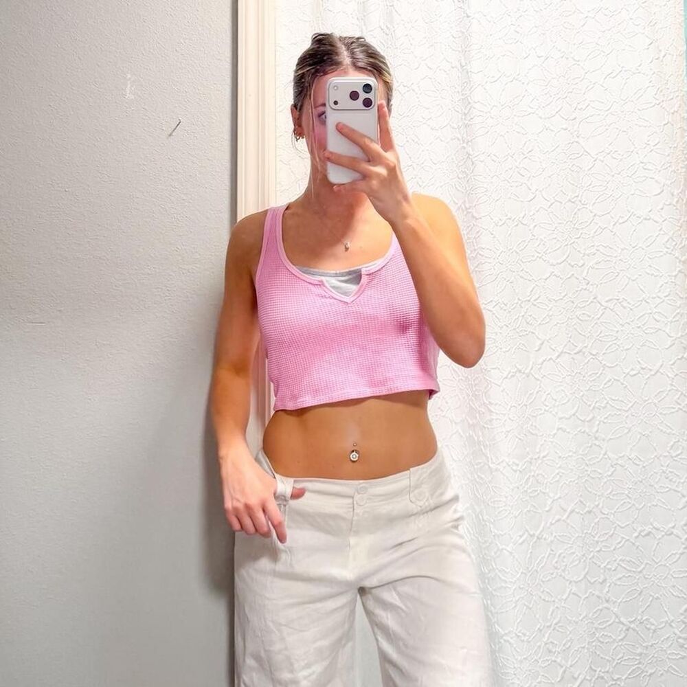 Aerie Women's Pink top